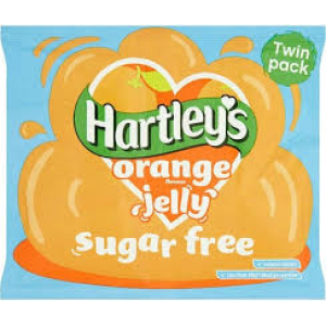 HARTLEYS SUGAR FREE ORANGE JELLY