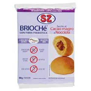 SZ BRIOCHE NOCCIOLA 180G