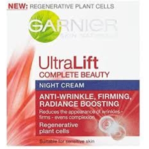 GARNIER ULTRA LIFT NIGHT CREAM 50ML