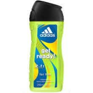 ADIDAS GET READY! FRESH ENERGY 2IN1 SHOWER GEL 400ML