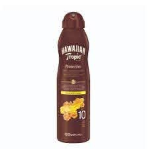 HAWAIIAN TROPIC PROTECTIVE DRY OIL SPF10 SPRAY