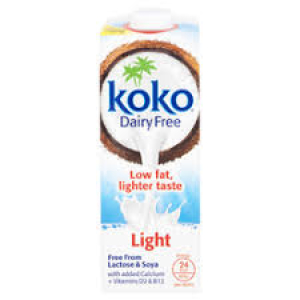KOKO DAIRY FREE LIGHT MILK 1 LTR