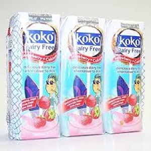 KOKO DAIRY FREE STRAWBERRY 250ML
