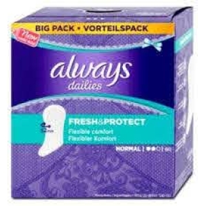 ALWAYS FRESH & PROTECT NORMAL X 60