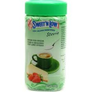 SWEET N LOW STEVIA 40G