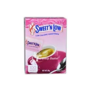 SWEET N LOW SACHETS 8G
