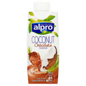 ALPRO COCONUT CHOCOLATE DRINK 330ML
