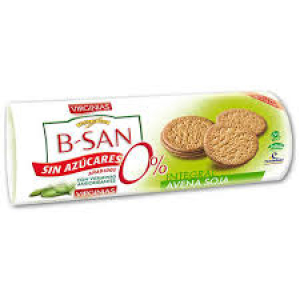 BIOSAN BISCUITS SOYA X24