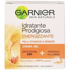 GARNIER ENERGIZZANTE CREMA GEL 50ML