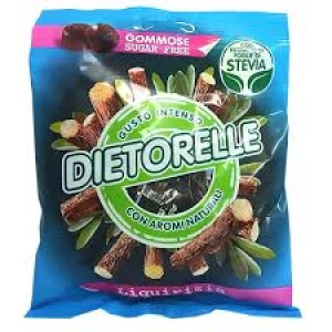 DIETORELLE GOMM LIQUIRIZIA 70G