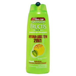 GARNIER FRUCTIS 2 IN 1 HYDRA-LISS SHAMPOO 200ML
