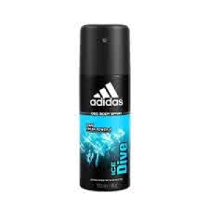 ADIDAS DEODORANT SPRAY ICE DIVE 150ML