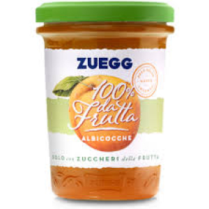 ZUEGG APRICOT NO SUGAR JAM