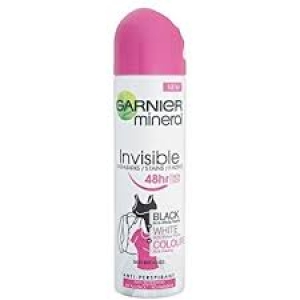 GARNIER MINERAL INVISIBLE DEODORANT SPRAY