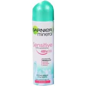 GARNIER MINERAL SENSITIVE DEODORANT SPRAY