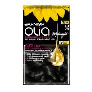 GARNIER OLIA HAIR COLOUR 1.0 NERO