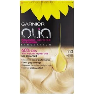 GARNIER OLIA HAIR COLOUR 10.3 + DEO SPRAY