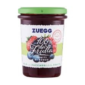 ZUEGG FRUTTI DI BOSCO NO SUGAR JAM