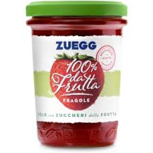 ZUEGG STRAWBERRY NO SUGAR JAM
