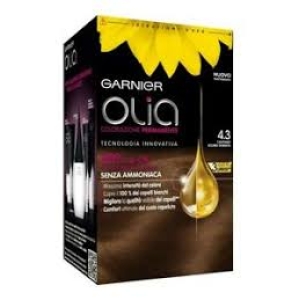GARNIER OLIA HAIR COLOUR 4.3 CASTANO SCURO DORATO
