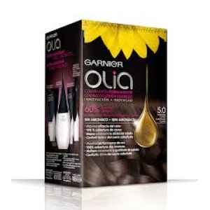 GARNIER OLIA HAIR COLOUR 5.0 CASTANO