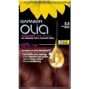 GARNIER OLIA HAIR COLOUR 5.5 MOGANO
