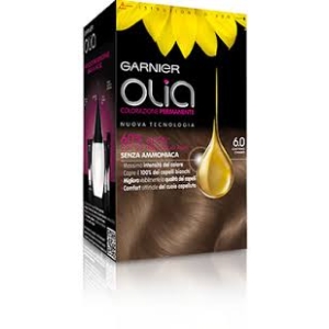 GARNIER OLIA HAIR COLOUR 6.0 CASTANO CHIARO
