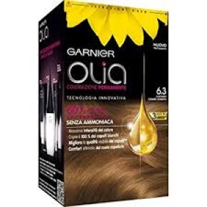 GARNIER OLIA HAIR COLOUR 6.3 CASTANO CHIARO DORATO