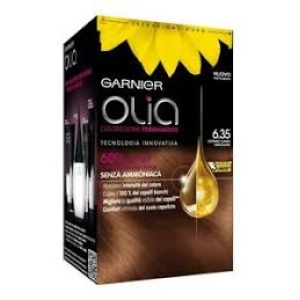 GARNIER OLIA HAIR COLOUR 6.35 CASTANO CHIARO CIOCCOLATO