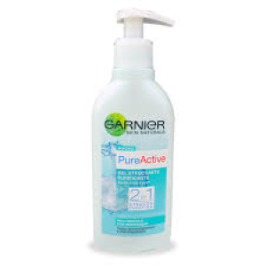 GARNIER PURE 2 IN 1 GEL 200ML