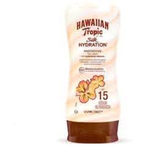 HAWAIIAN TROPIC LOTION SILK SPF 15