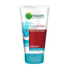 GARNIER PURE ACTIVE INTENSIVE GEL SCRUB 150ML