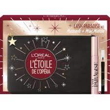 L'OREAL L'ETOILE DE L'OPERA GIFT SET LASH PARADISE MASCARA +LE KHOL EYE PENCIL