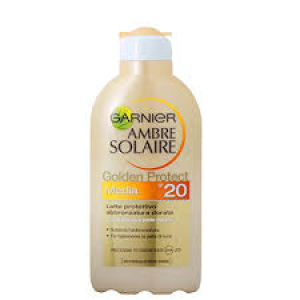GARNIER AMBRE SOLAIRE GOLDEN PROTECT SPF 20