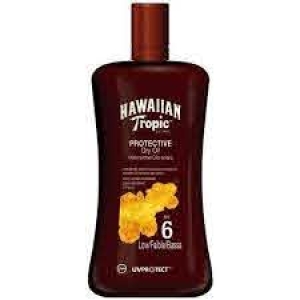 HAWAIIAN TROPIC OIL SPF6 200ML