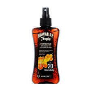 HAWAIIAN TROPIC DRY TANNING OIL SPF 20