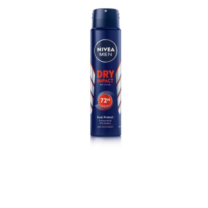 NIVEA MEN DRY IMPACT DEODORANT SPRAY 150ML