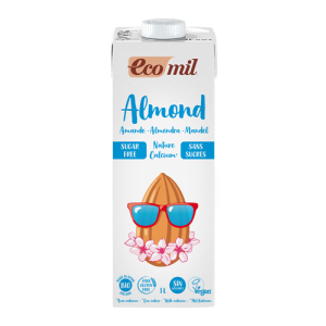 ECOMIL ALMOND MILK 1 LITRE