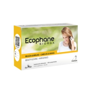 ECOPHANE BIORGA HAIR & NAILS X 60 TABLETS