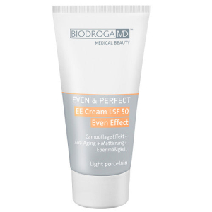 BIODROGA EE CREAM SPF 50- LIGHT PORCELAIN