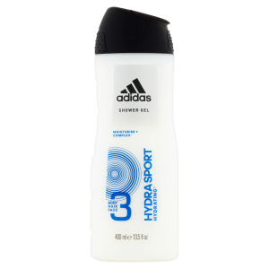ADIDAS HYDRA SPORT SHOWER GEL 400ML