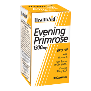 HEALTH AID EVENING PRIMROSE OIL 1300MG X30 CAPSULES