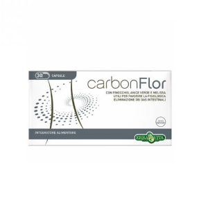 ERBAVITA CARBONFLOR CAPSULES X 30
