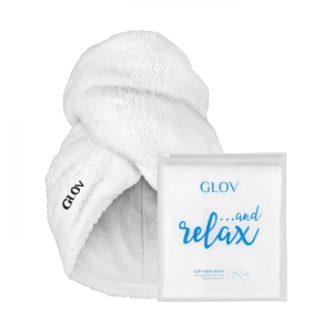 GLOV SOFT HAIR WRAP TOWEL