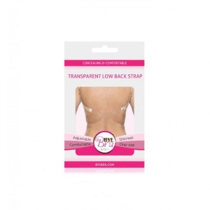 BYE BRA TRANSPARENT LOW BACK STRAPS