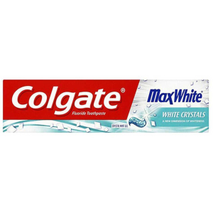 COLGATE MAX WHITE TOOTHPASTE 100ML