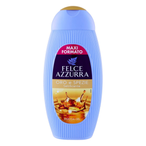 FELCE AZZURA GOLD & SPICES SHOWER GEL 400ML