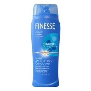 FINESSE 2 IN 1 SHAM COND 384ML