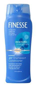 FINESSE 2 IN 1 SHAM COND 384ML