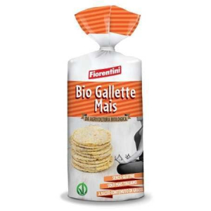 FIORENTINI ORGANIC CORN CAKES 120G
